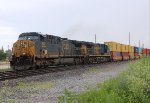 CSX 542 leads I169